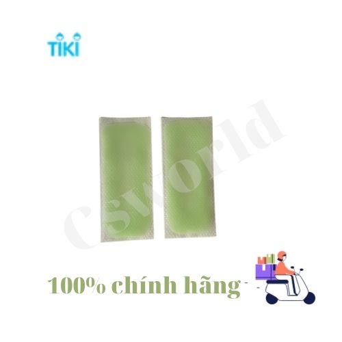 DÁN HẠ SỐT NHANH, GIẢM ĐAU, CHÙM MÁT LẠNH LICO KID TÁO - GÓI 2 MIẾNG