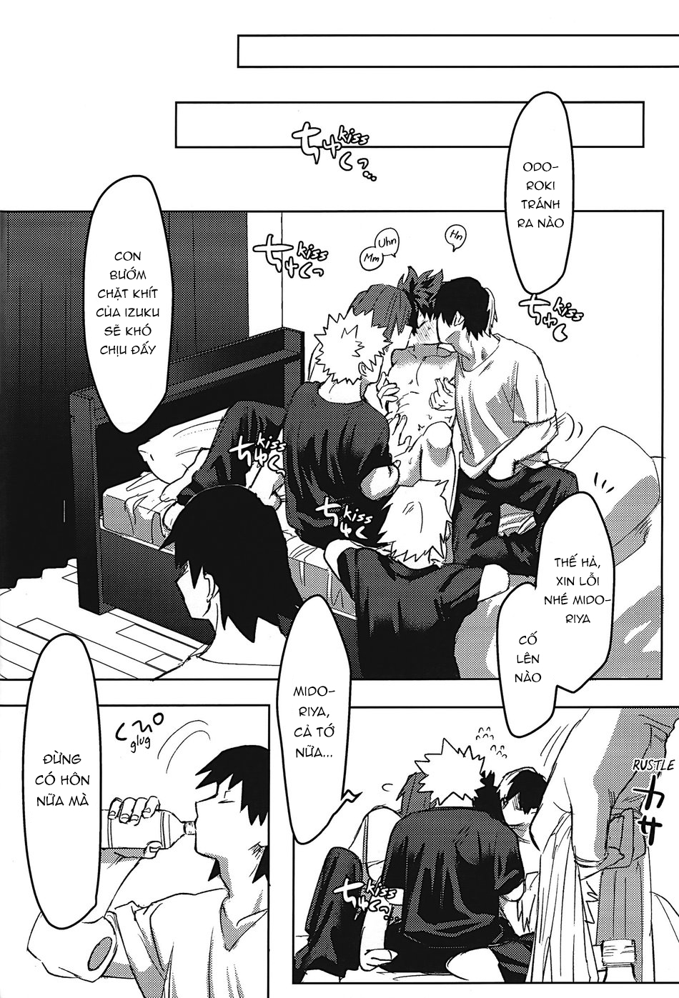 tuyển tập dj trong my hero academia chapter 3 15