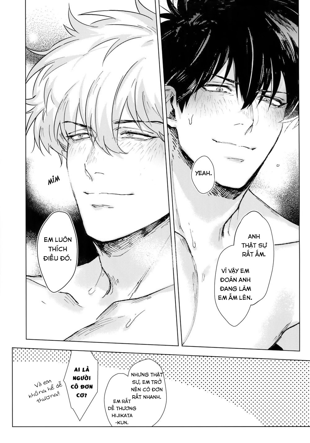 ở cạnh anh - gintama dj chapter 1 24