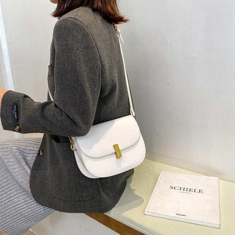 Túi đeo chéo nữ da mềm đẹp retro kiểu dáng đơn giản phong cách hàn quốc PK 279