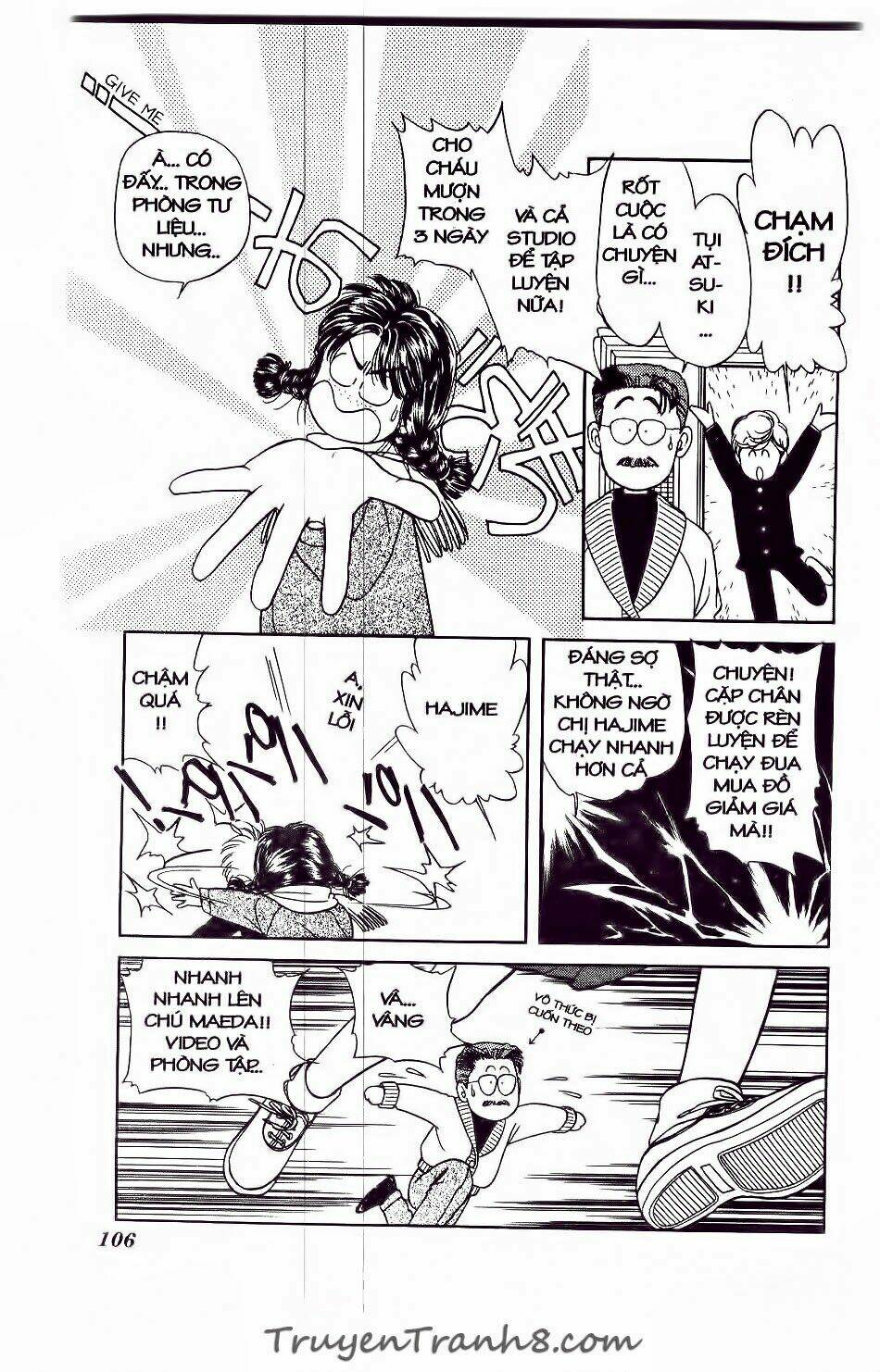 hajime là số một chapter 6 52