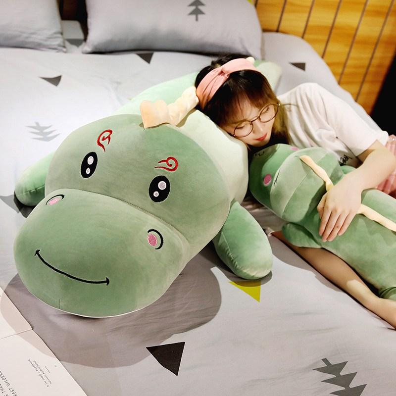50-150CM Dài Khủng Long Đáng Yêu Sang Trọng Đồ Chơi Hoạt Hình Hình Khủng Long Búp Bê Nhồi Bông Bạn Trai Gối Trẻ Em Gái Sinh Nhật quà Tặng