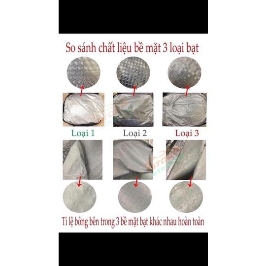 BẠT PHỦ Ô TÔ TRÁNG NHÔM 115D HÀNG VIỆT NAM CHẤT LƯỢNG CAO.