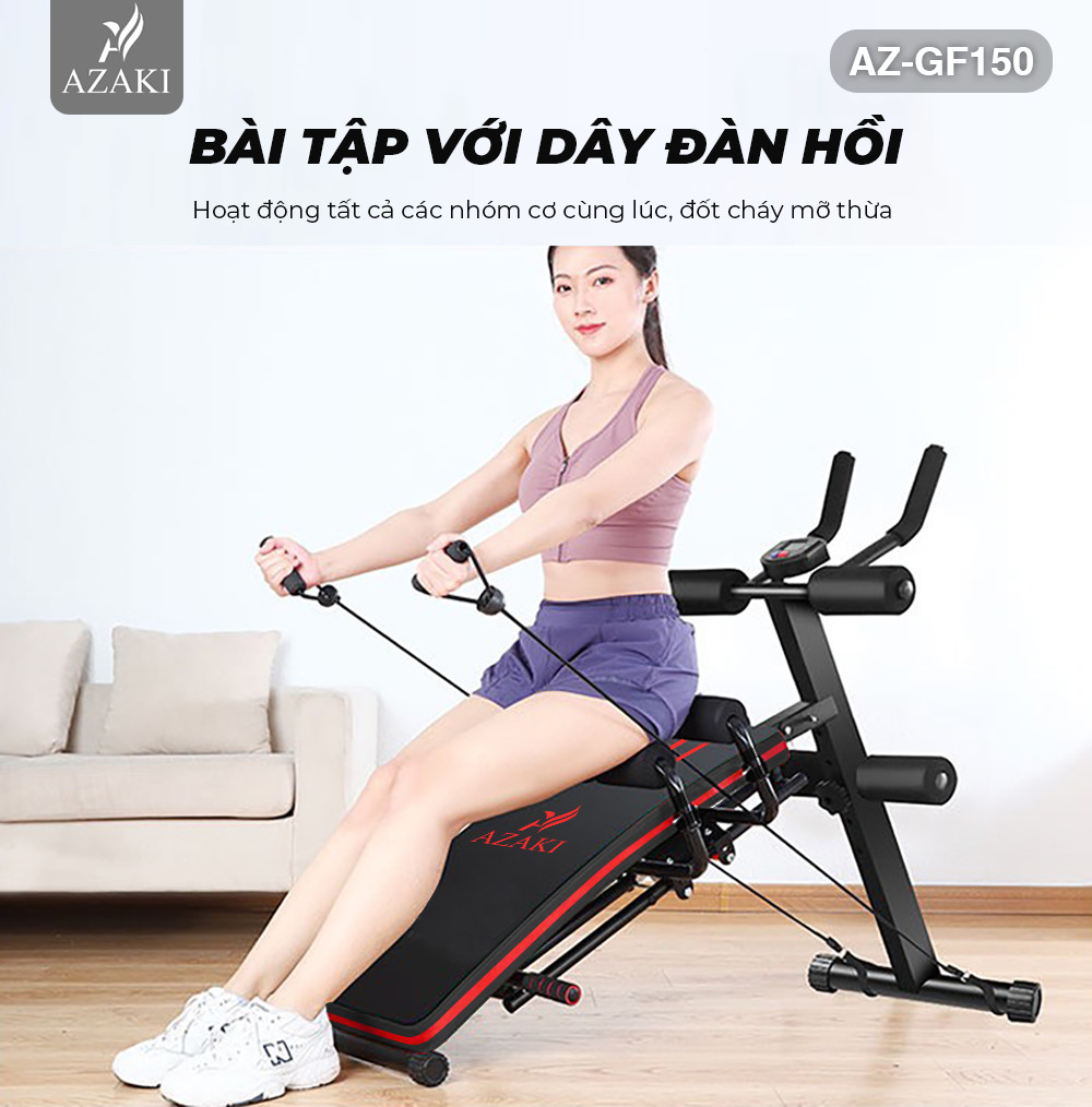 Máy Tập Gym Đa Năng Azaki GF150