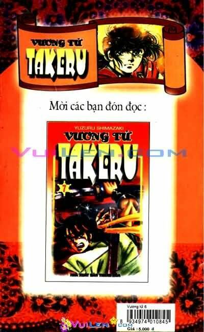 vương tử takeru chapter 6 167