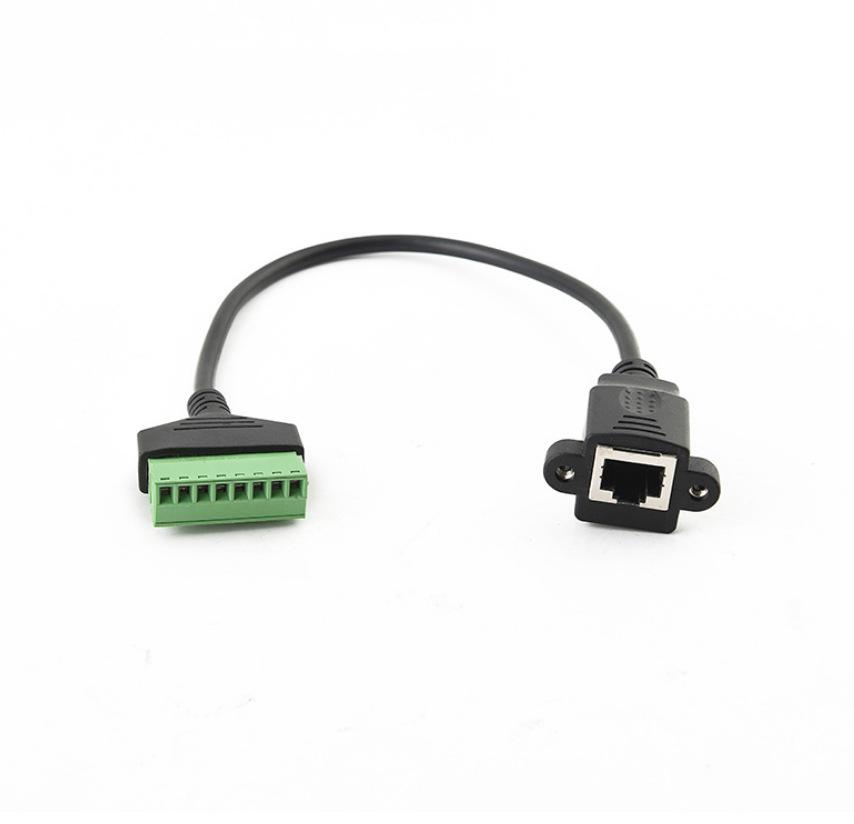 Dây Cáp Kết Nối Mạng Rj45