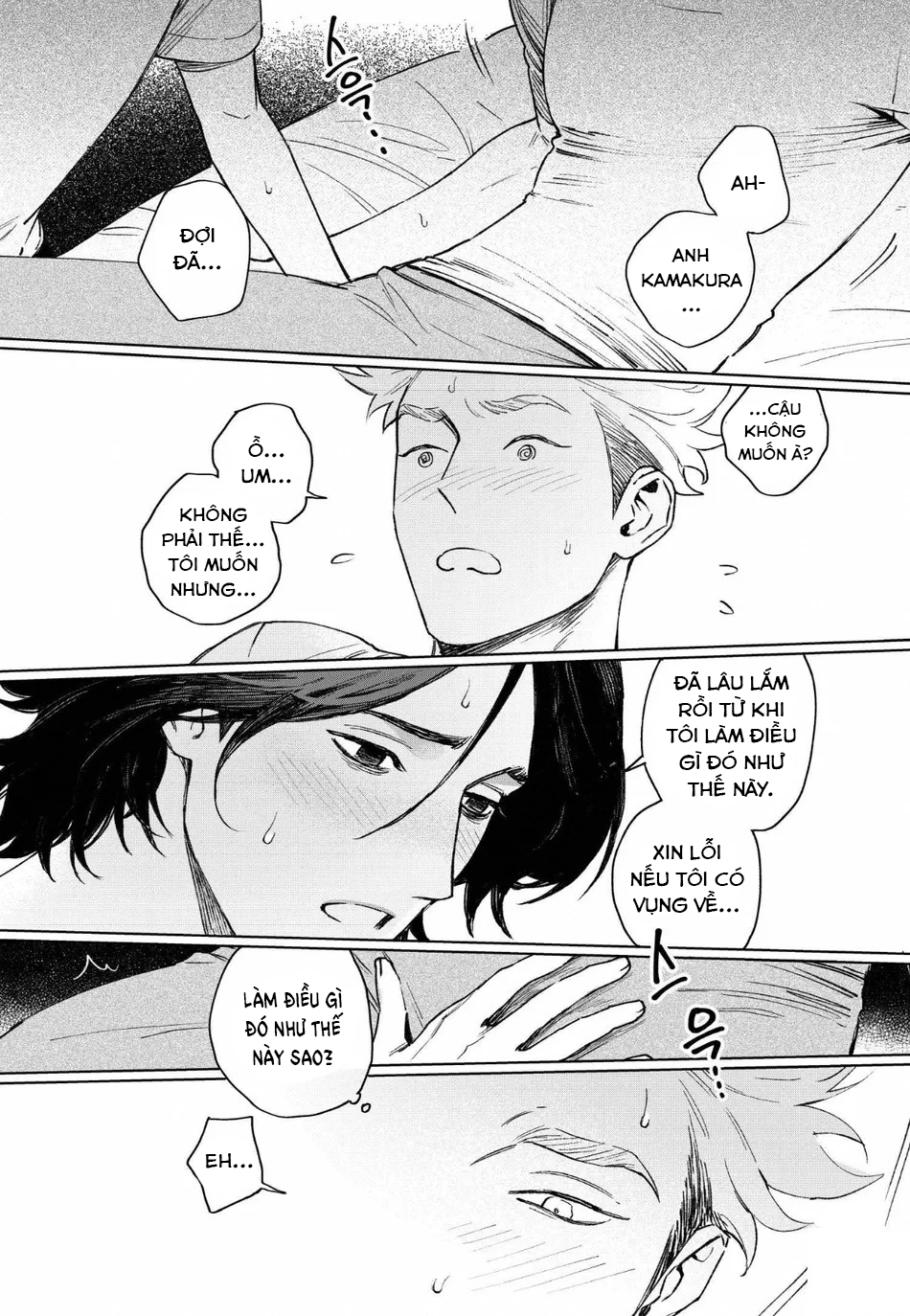 căn nhà đầy rác của kamakura chapter 3 6