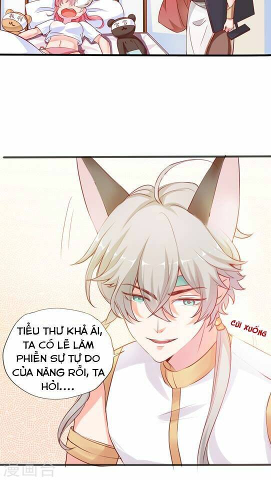 nữ chủ là nhân vật phản diện chapter 3 12