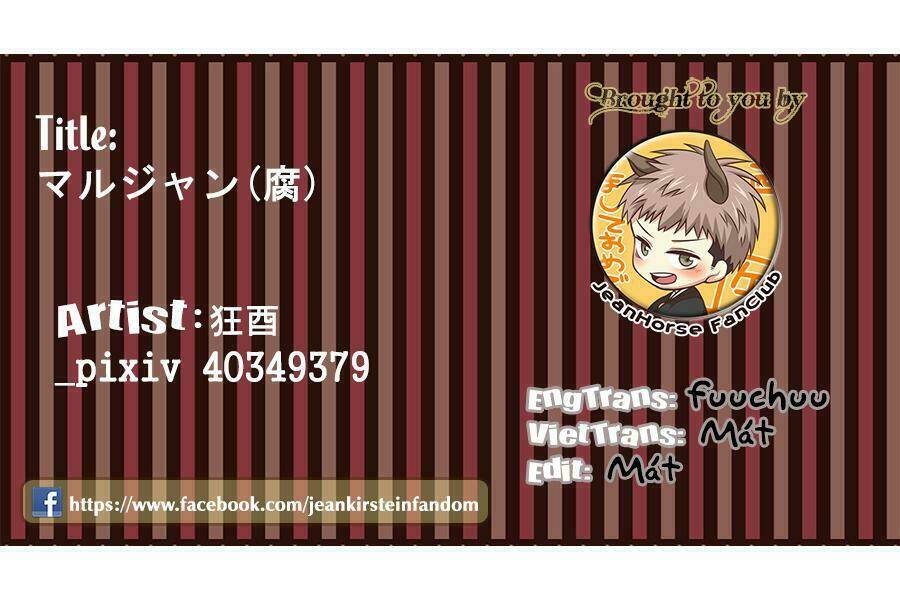 tấn công người khổng lồ - doujinshi jean kirstein chapter 9 1