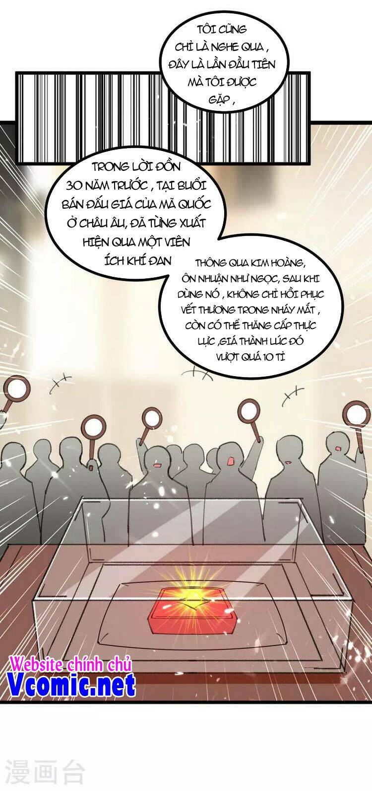 trọng sinh khí thiếu quy lai chapter 240 15