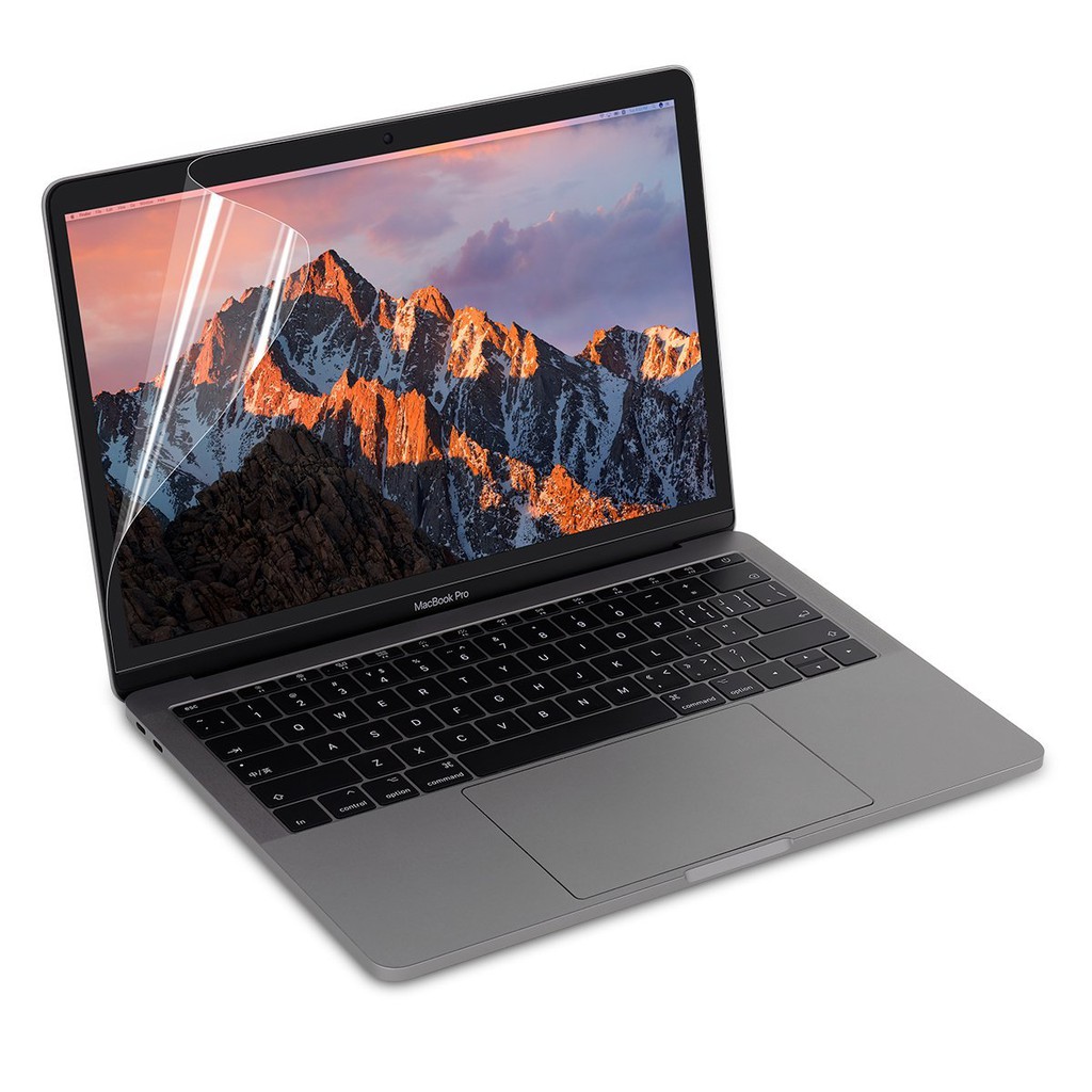 Bộ dán Full Body JCPAL 5in1 cho Macbook - Space Grey - Hàng Chính Hãng