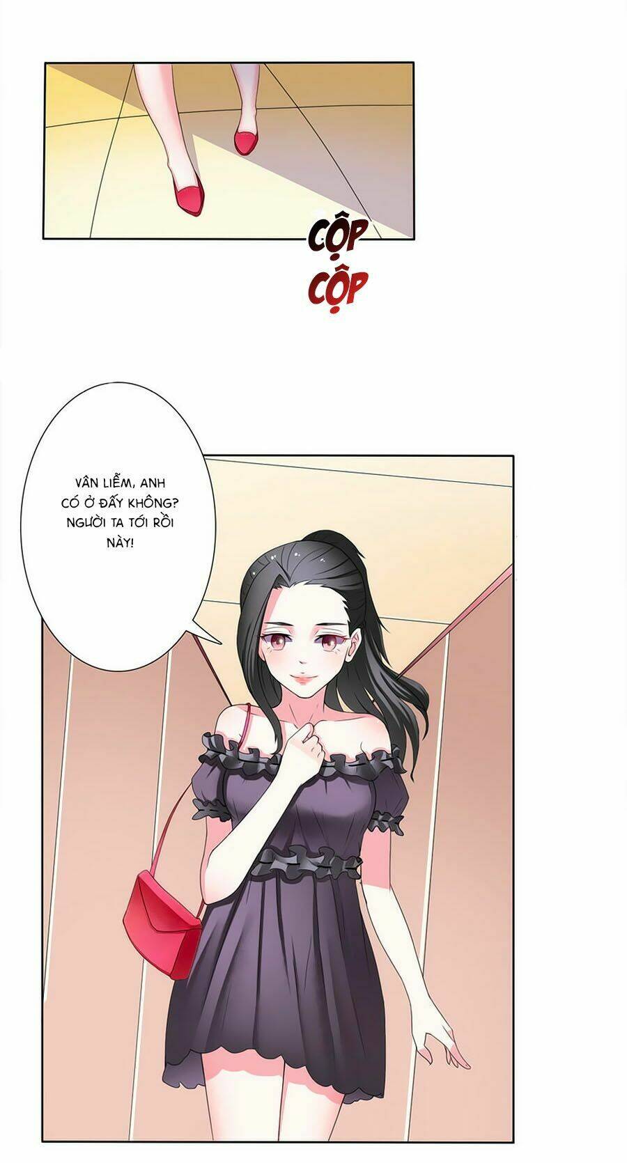 trí mệnh sủng thê: tổng tài mau nạp mạng chapter 19.4 4