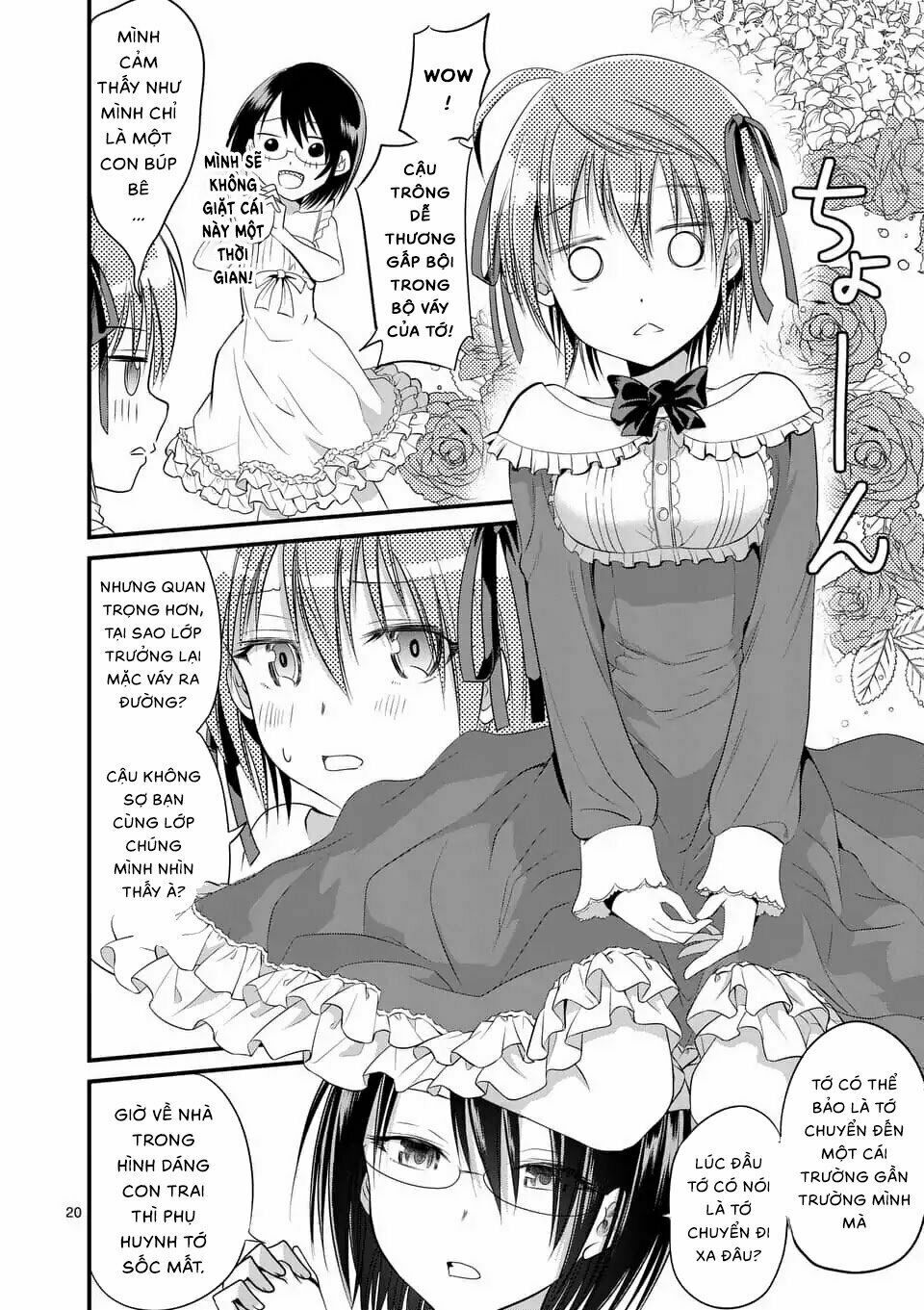 Tensei Pandemic chapter 10.5 4