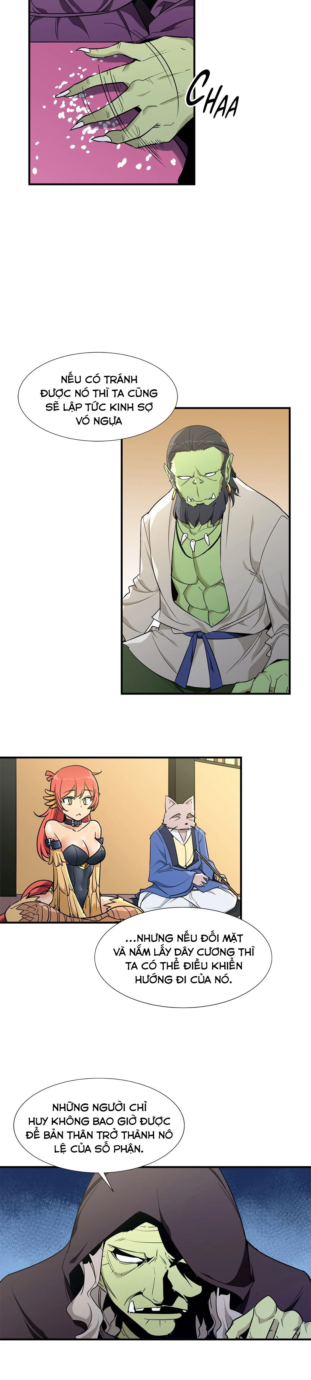 chiến binh sáng giá nhất chapter 47 11