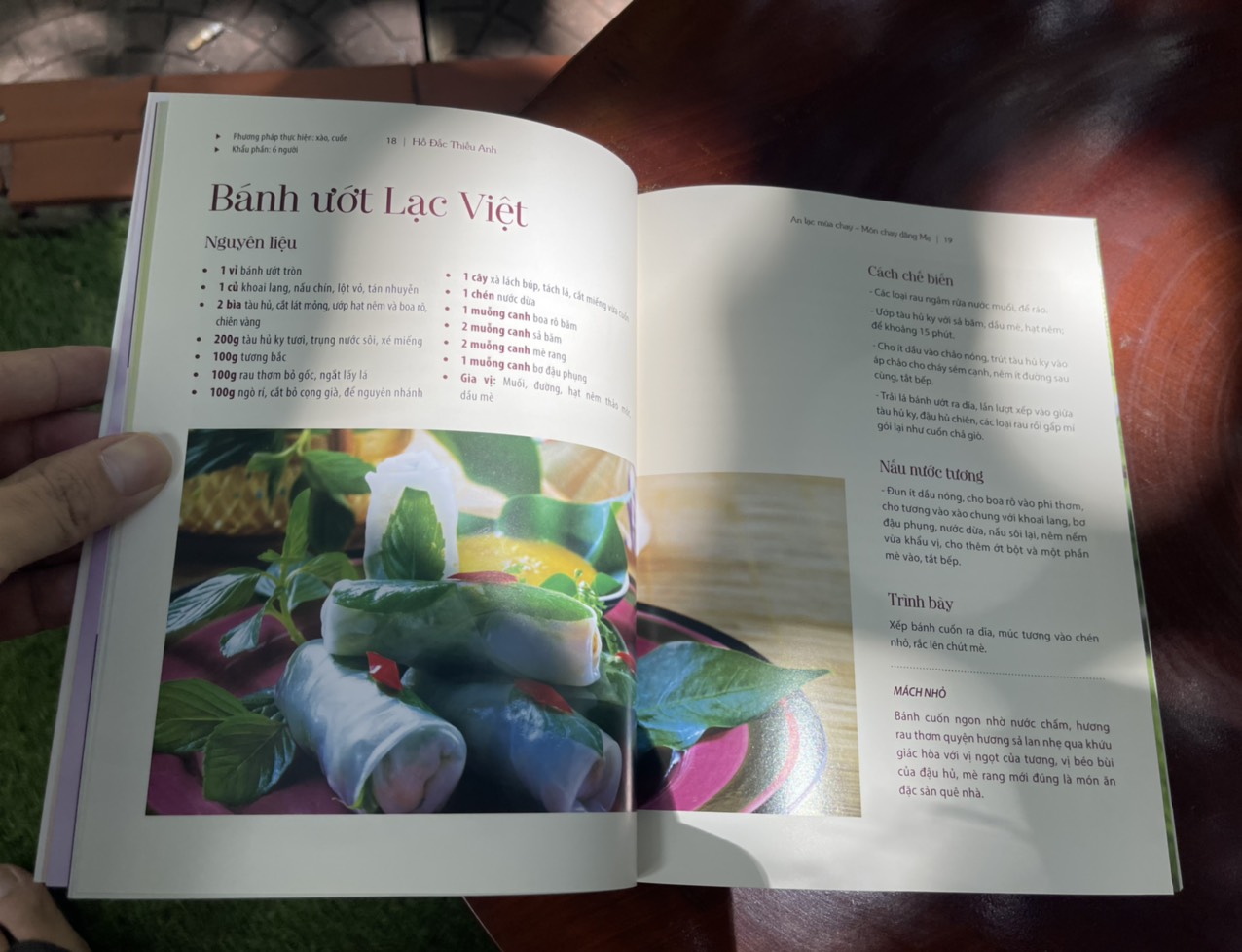 AN LẠC MÙA CHAY Món chay dâng Mẹ - Hồ Đắc Thiếu Anh - Phương Nam Book – NXB Phụ Nữ Việt Nam (bìa mềm)
