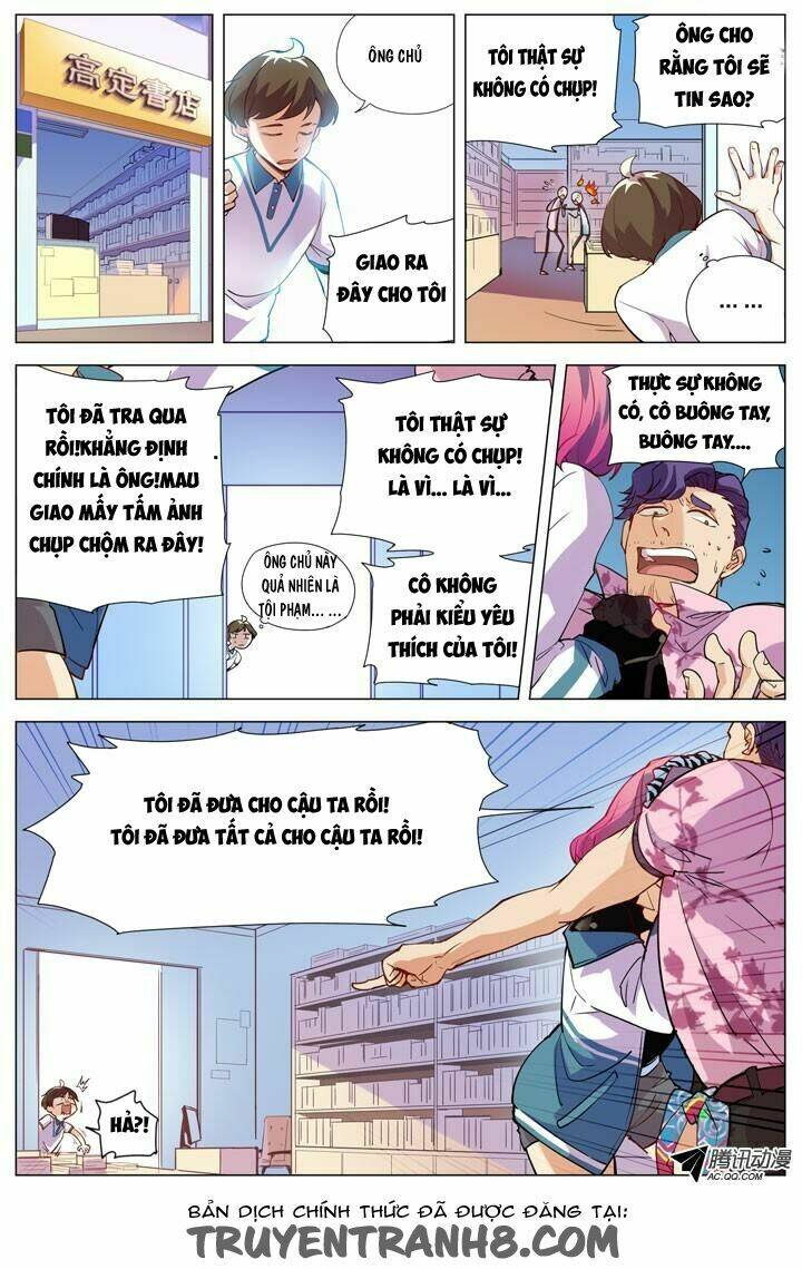 hiệp sĩ không có thể diện chapter 1 27