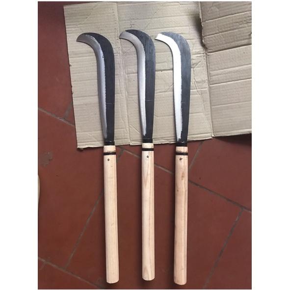 Quắm cán gỗ chuẩn nhíp xe