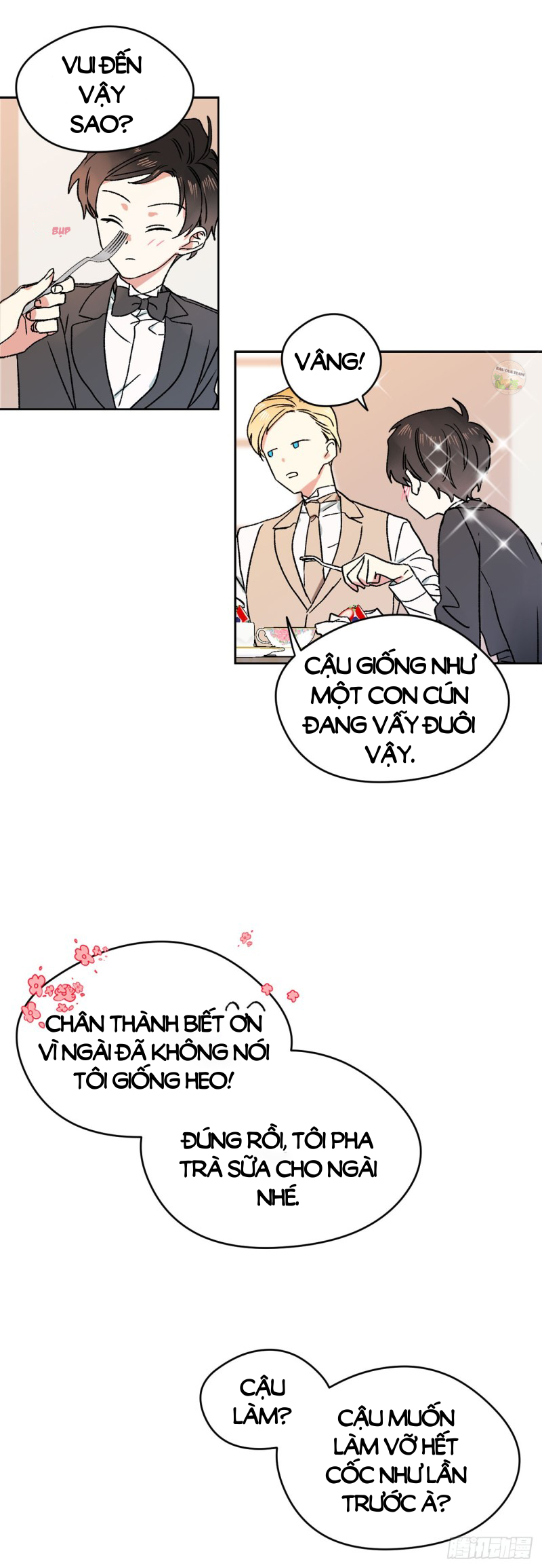 nam nô bộc xinh đẹp của tôi chapter 3 15