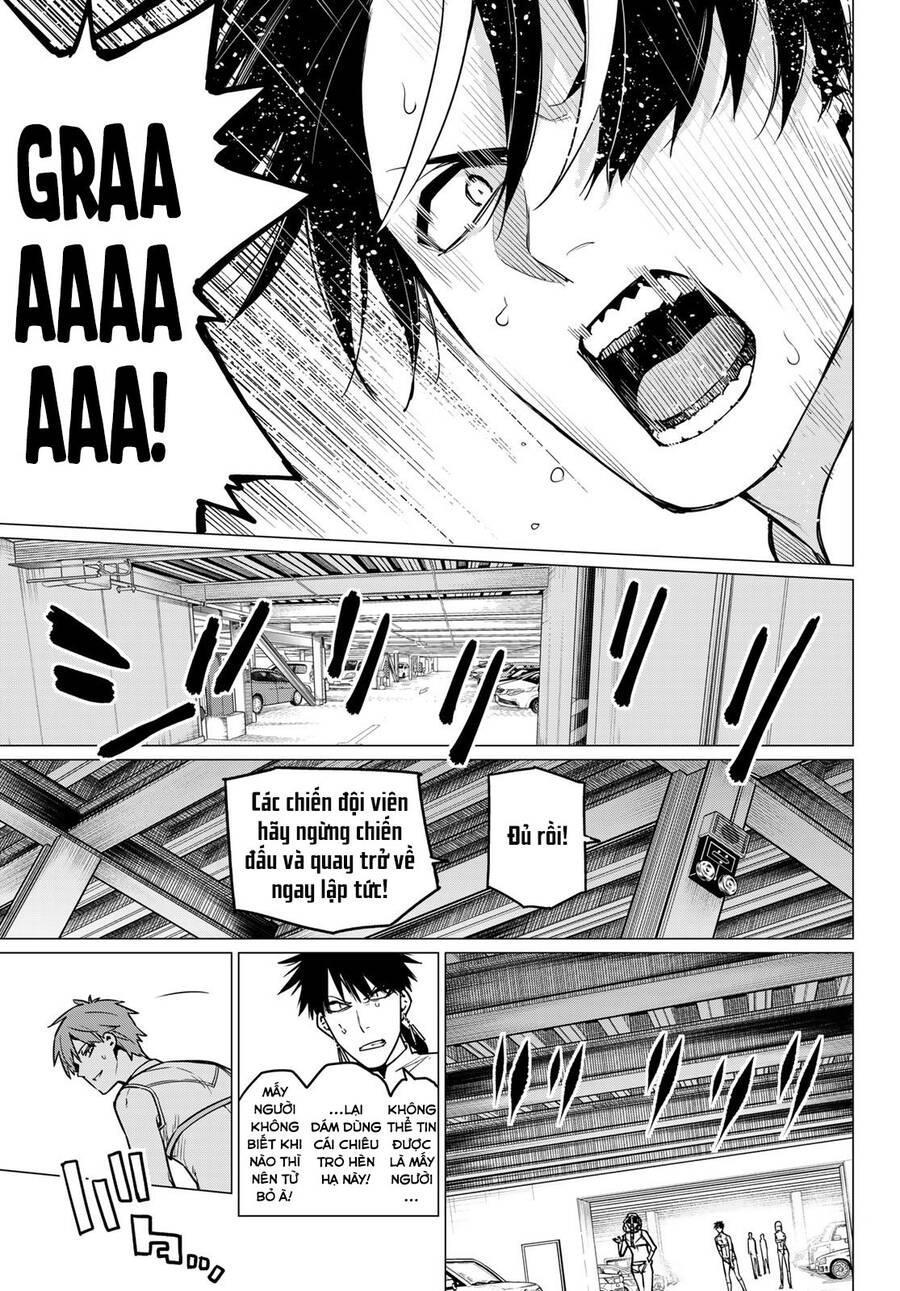 chiến đội đại thất cách chapter 28 19