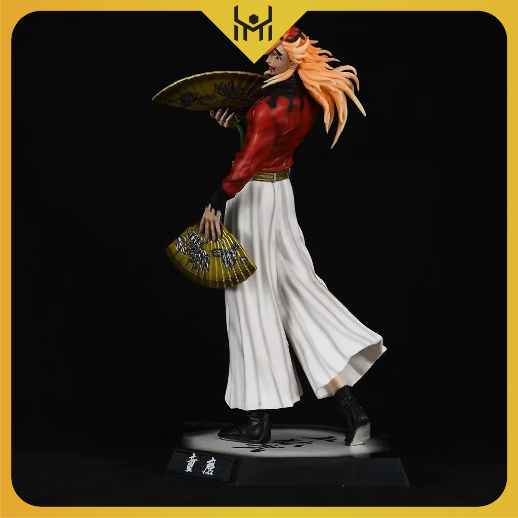 Mô Hình Thượng Huyền Nhị Douma Cao 28cm - Full box - Kimetsu No Yaiba - Có Hộp Màu