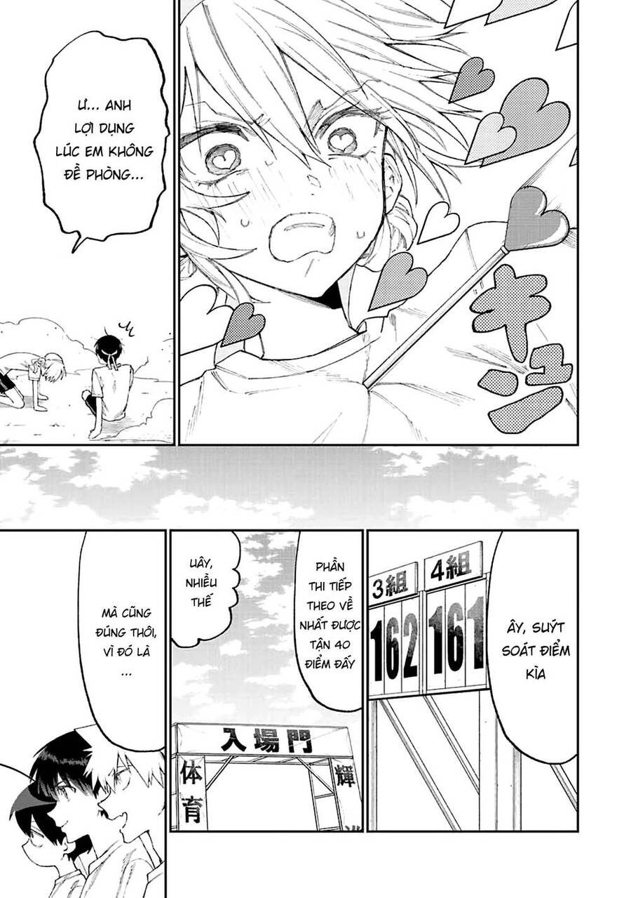 bạn gái tôi không chỉ dễ thương... chapter 166 9