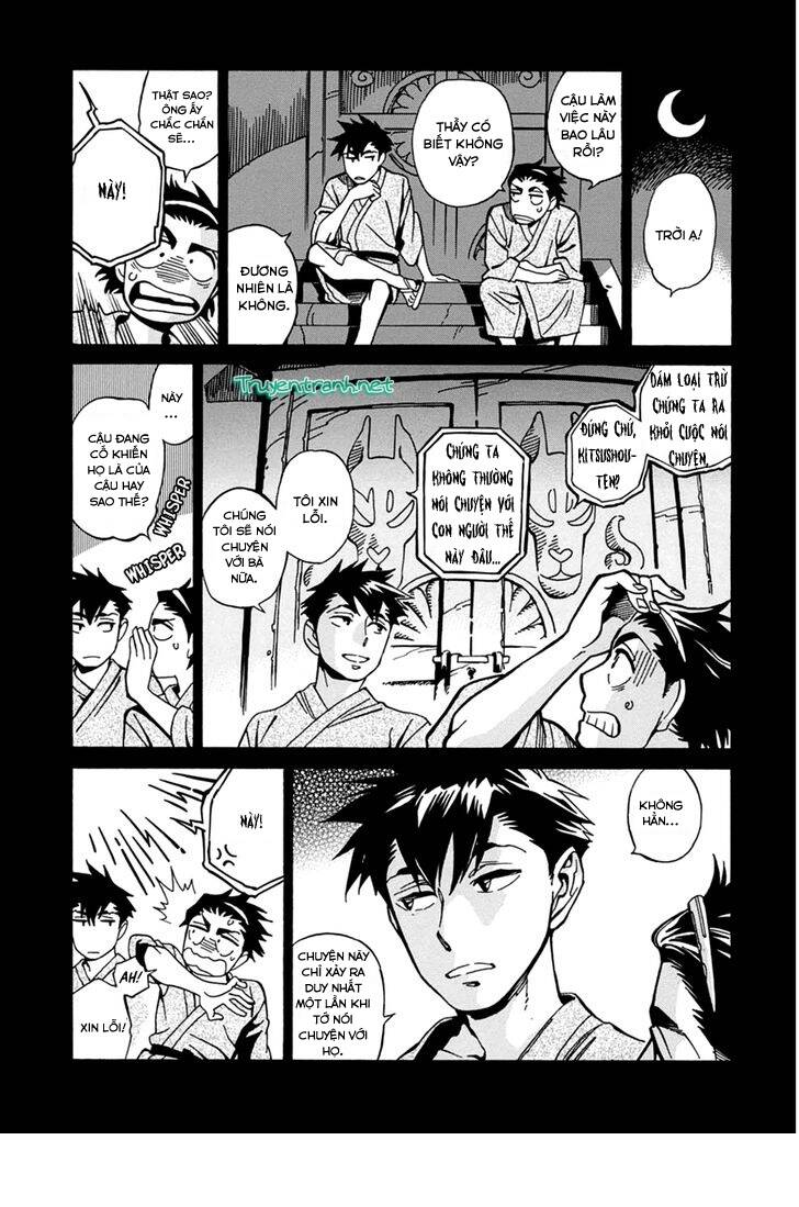 cô gái trừ ma chapter 20 18