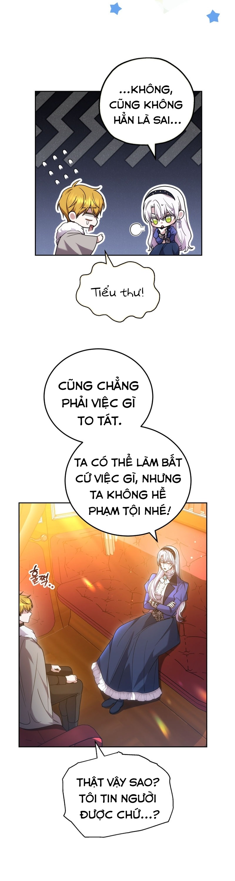 cháu trai nam chính rất thương tôi chapter 64 26