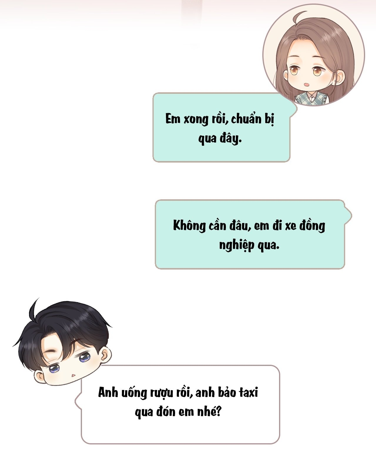 Khó Dỗ Dành chapter 104.2 5