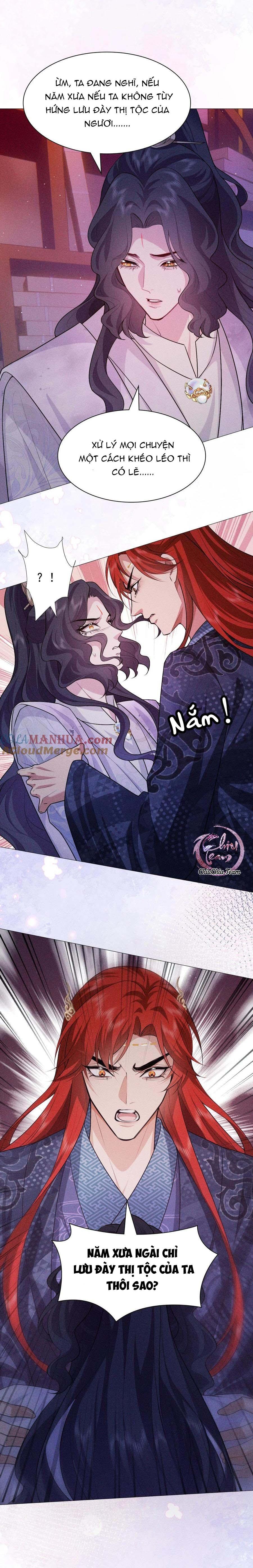 hỉ sự của đế quân chapter 12 18