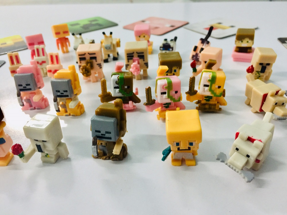 Bộ 36 nhân vật mini figure mẫu 4