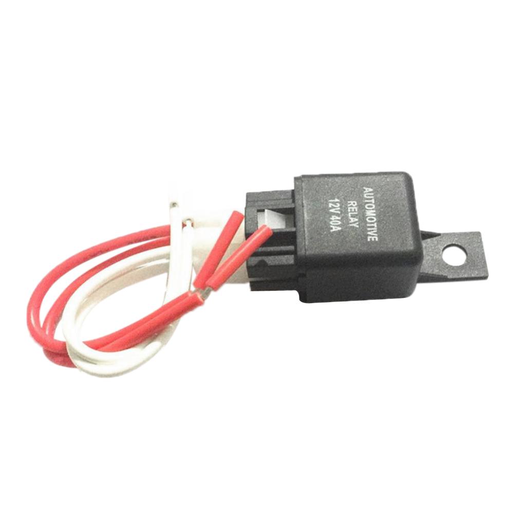 2x12V 40A 4Pin Automotive Changeover Switch Relay for Universal Car Motorcycle