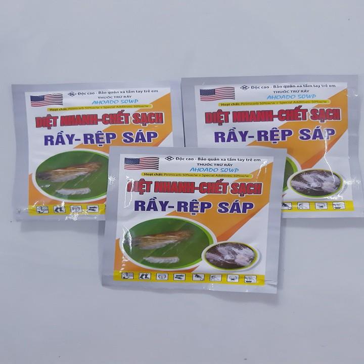 Thuốc diệt RẦY - RỆP - SÁP AHOADO SOWP - 10gr