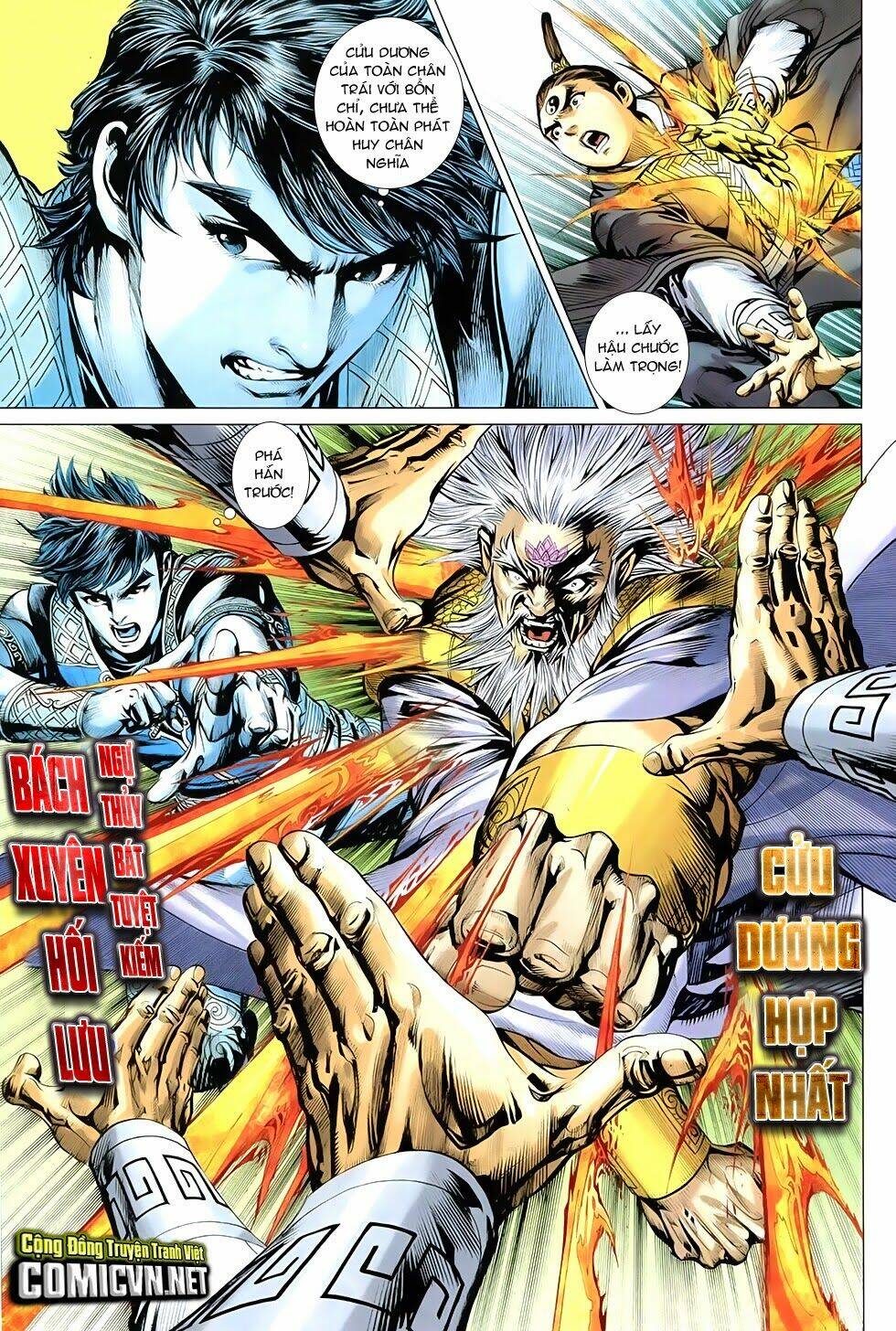 ma võ độ chapter 6 11