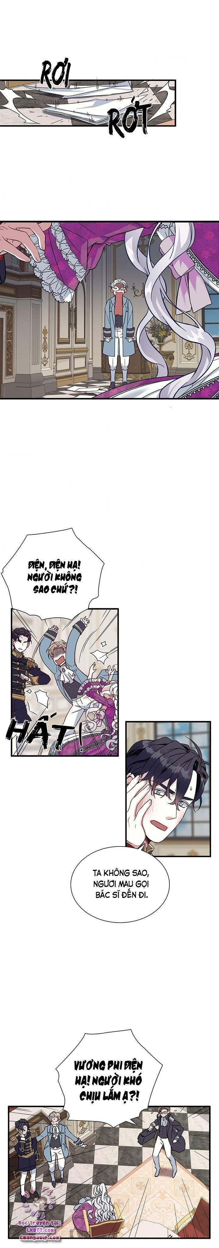 con gái chồng quá dễ thương chapter 22 19