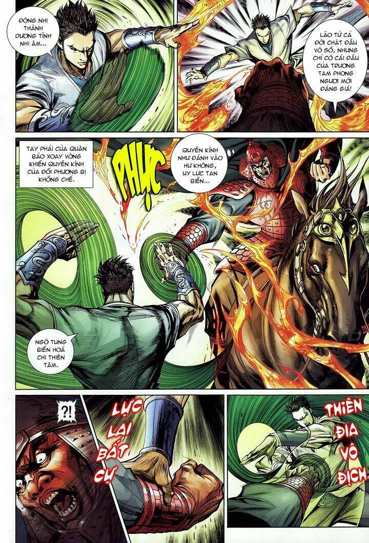 thiếu lâm đệ 8 đồng nhân chapter 14 9