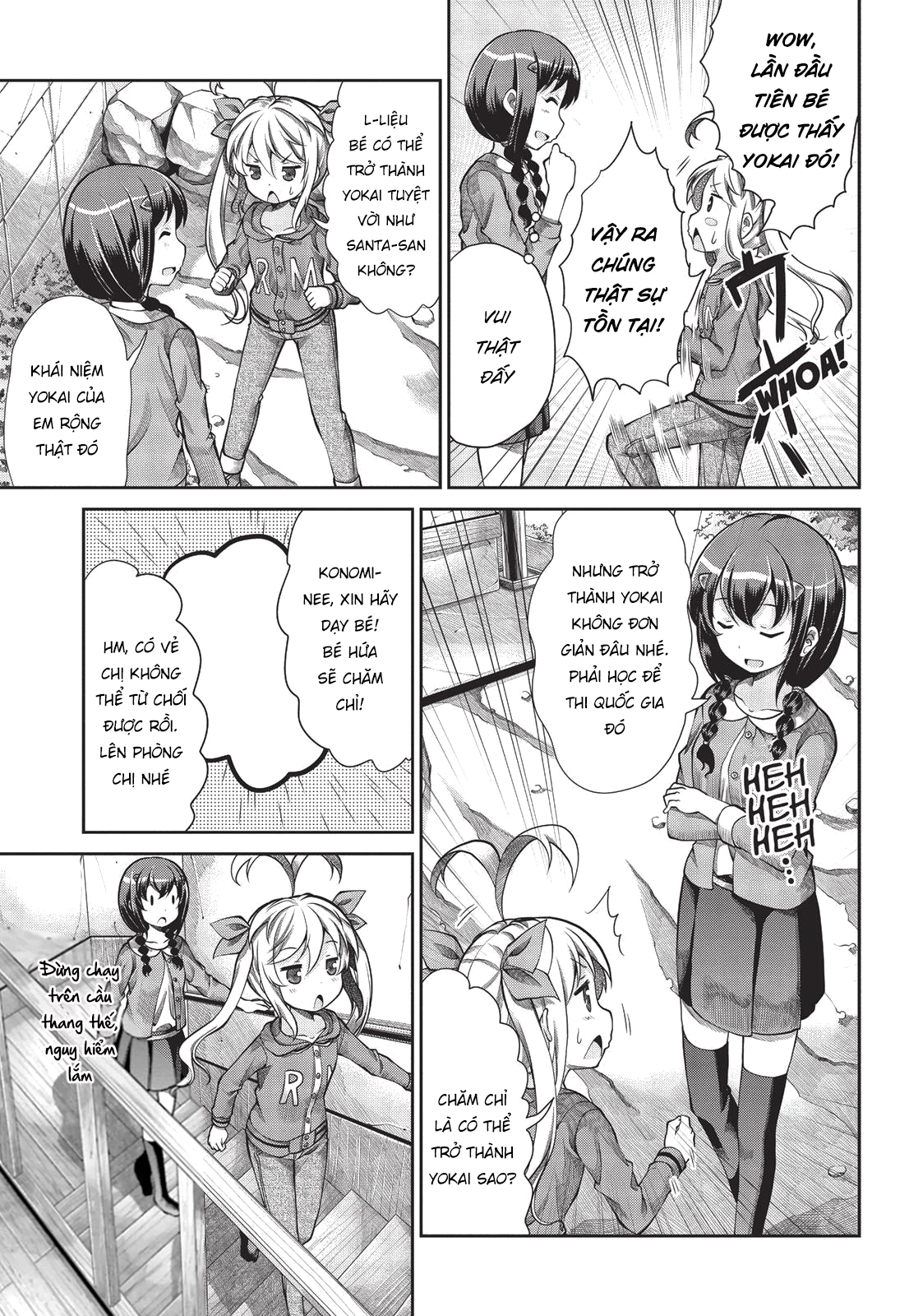 non non biyori chapter 61 9