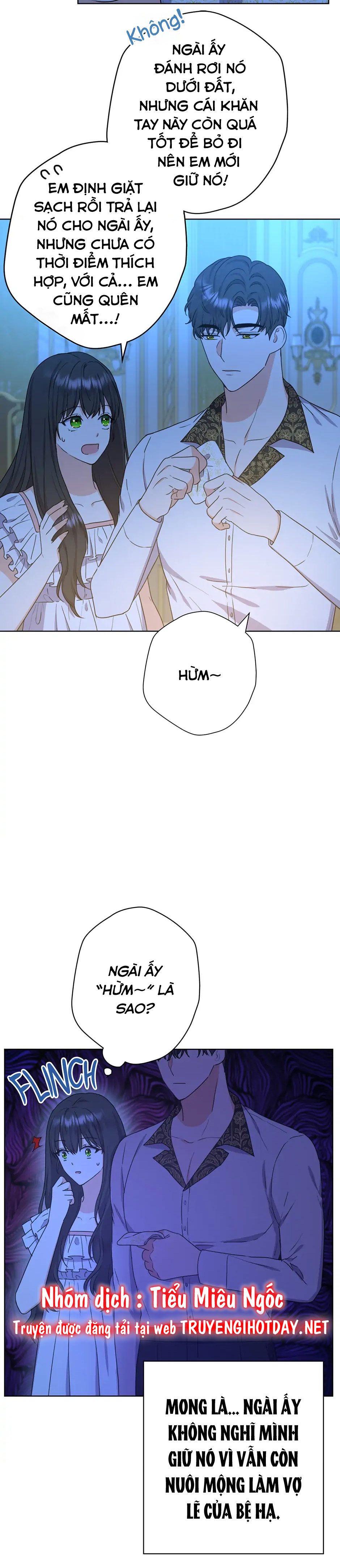 từ hầu gái tôi đã trở thành hoàng hậu chapter 40.1 8