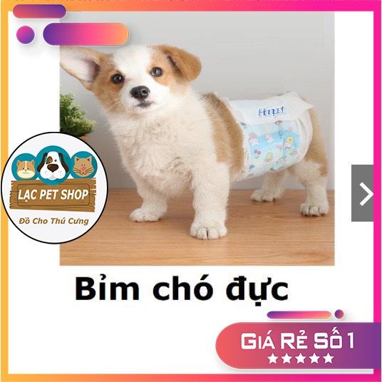 Bỉm chó đực - Tã Bỉm cho chó từ 1-25kg