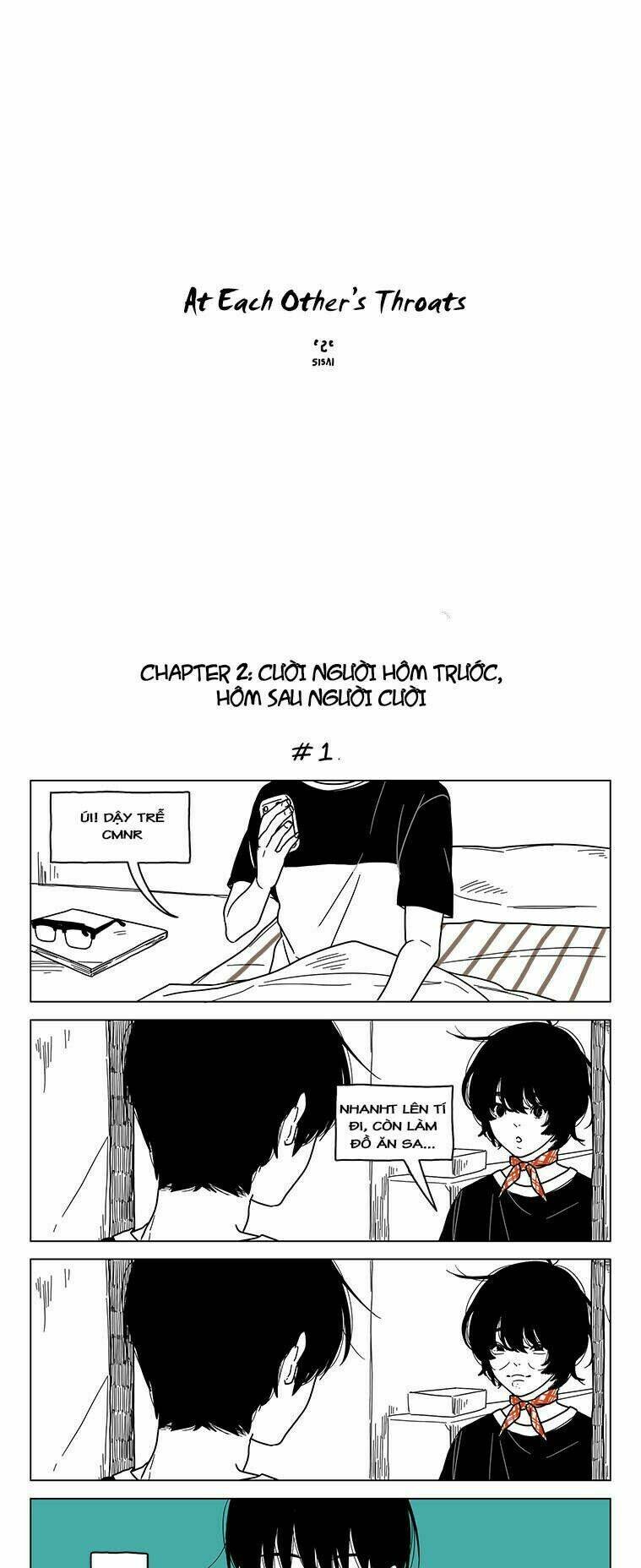 at each other’s throats chapter 2 1