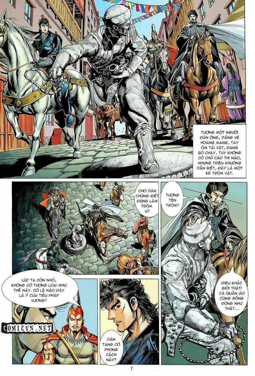 thiết tướng tung hoành (cựu tác) chapter 27 9