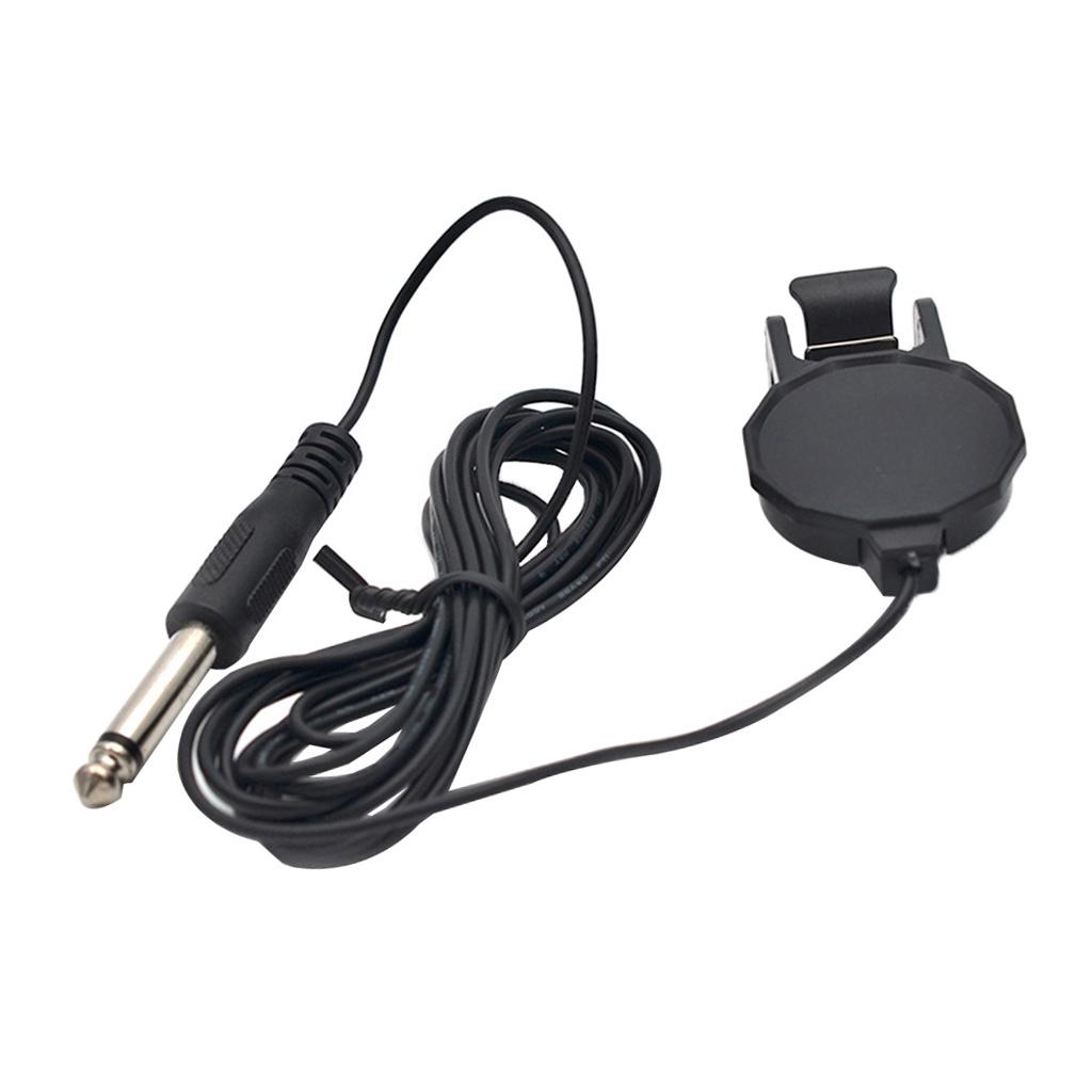 Sunnimix Chuyên Nghiệp 6.35 Mm Cắm Đàn Guitar Pickup Cho Đàn Acoustic Guitar Cổ Điển Phần