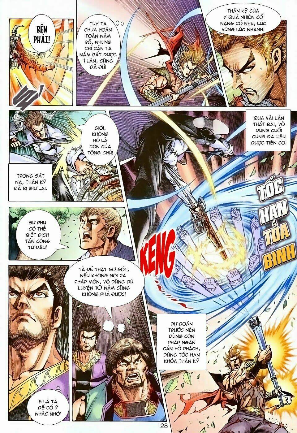 thần binh tiền truyện 1 - đỉnh phong tuyệt chiến chapter 2 27