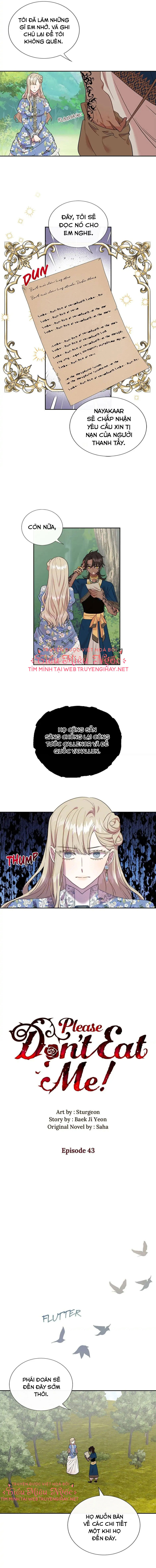 đừng ăn thịt tôi mà chapter 43 2