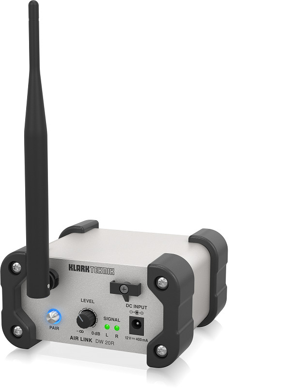 Klark Teknik DW 20R Stereo 2.4 GHz Wireless Receiver-Hàng Chính Hãng