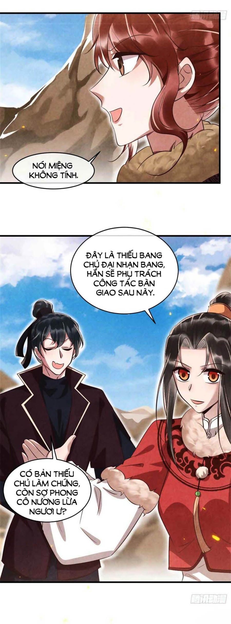 vương phi muốn trèo tường chapter 102 8