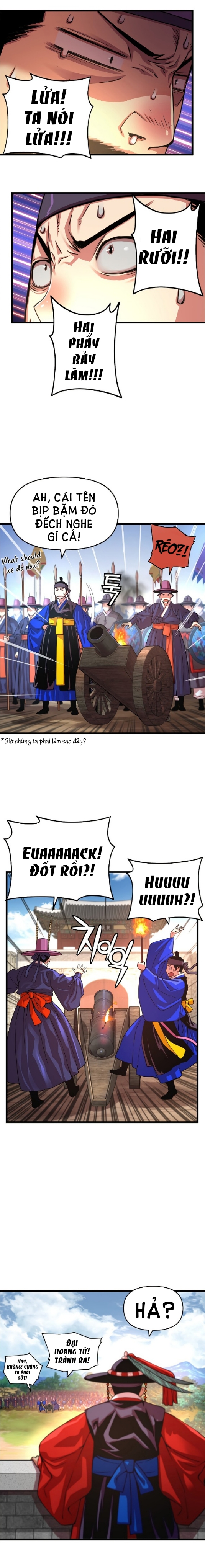 tôi sẽ sống như một hoàng tử chapter 75 12
