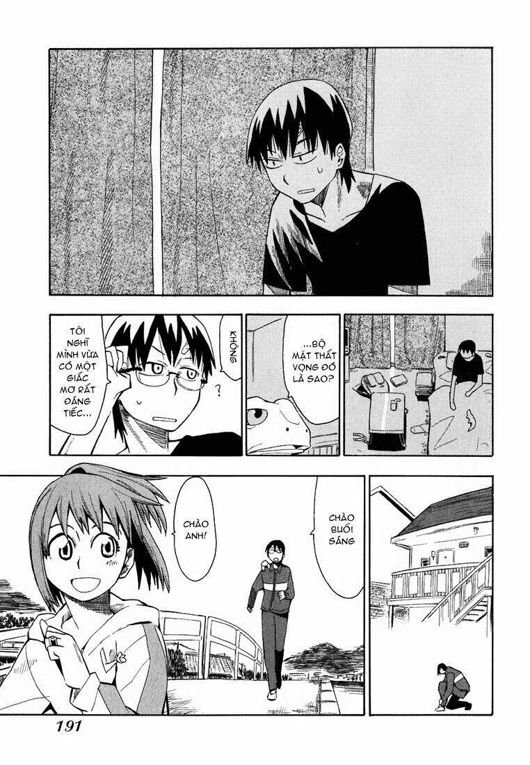 hoshi no samidare - lucifer and the biscuit hammer chapter 8 4