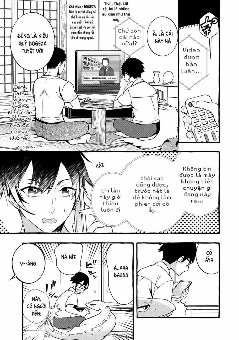 yêu cầu khẩn cấp: cách nuôi một con rồng bị bỏ rơi ! chapter 3 8