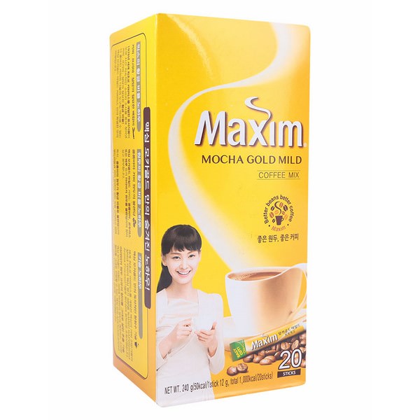 Café Hòa Tan Vị Mocha Maxim