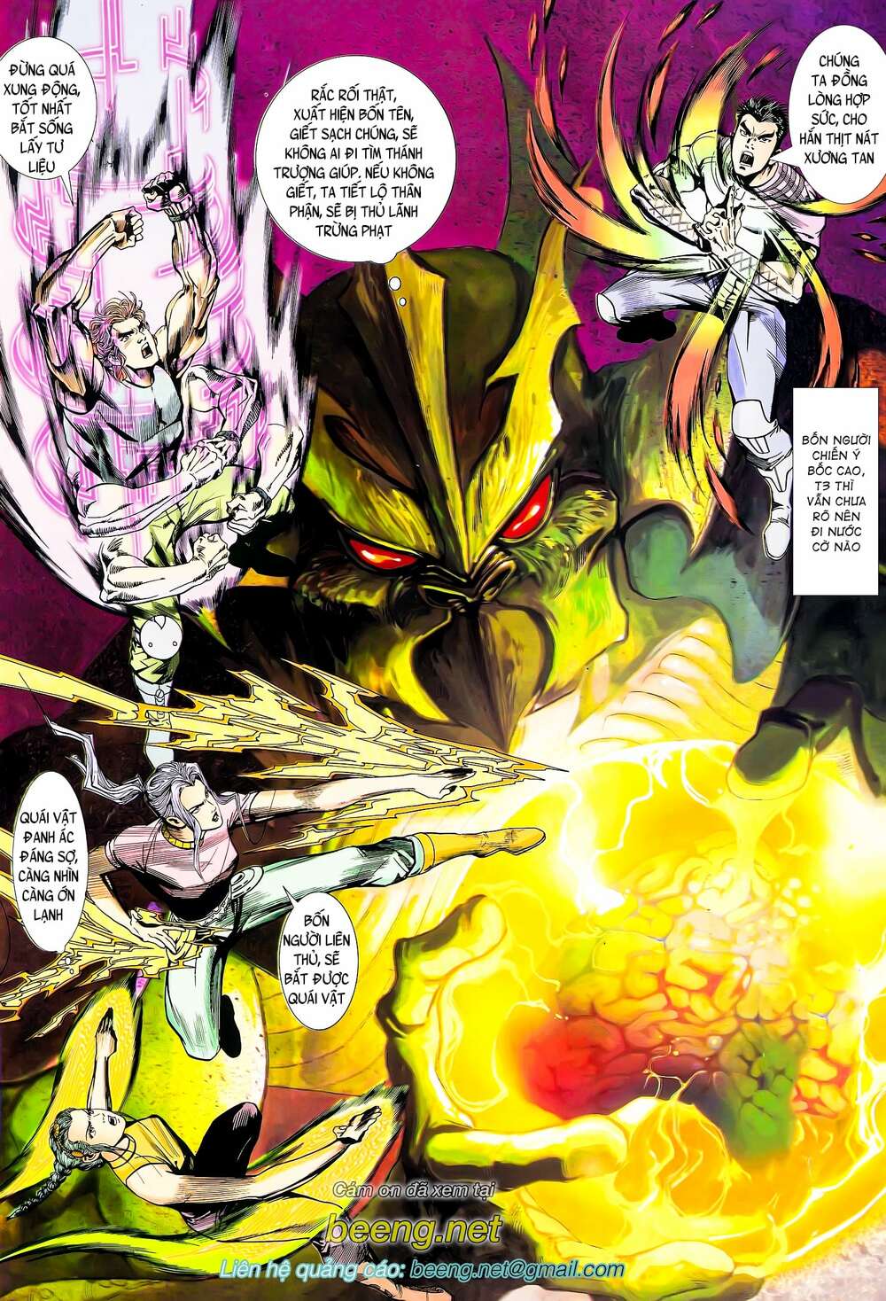 long hổ 5 thế chapter 109 14